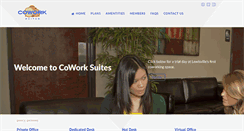 Desktop Screenshot of coworksuites.com