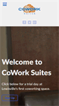 Mobile Screenshot of coworksuites.com